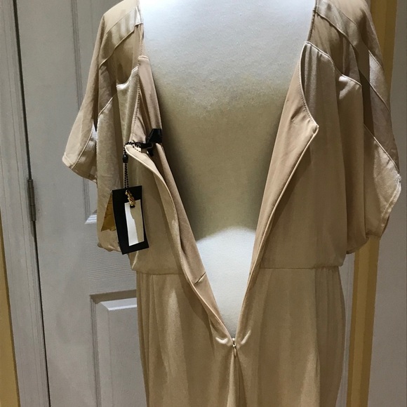 NWT ABS Champagne color dress size 1X - Picture 9 of 15